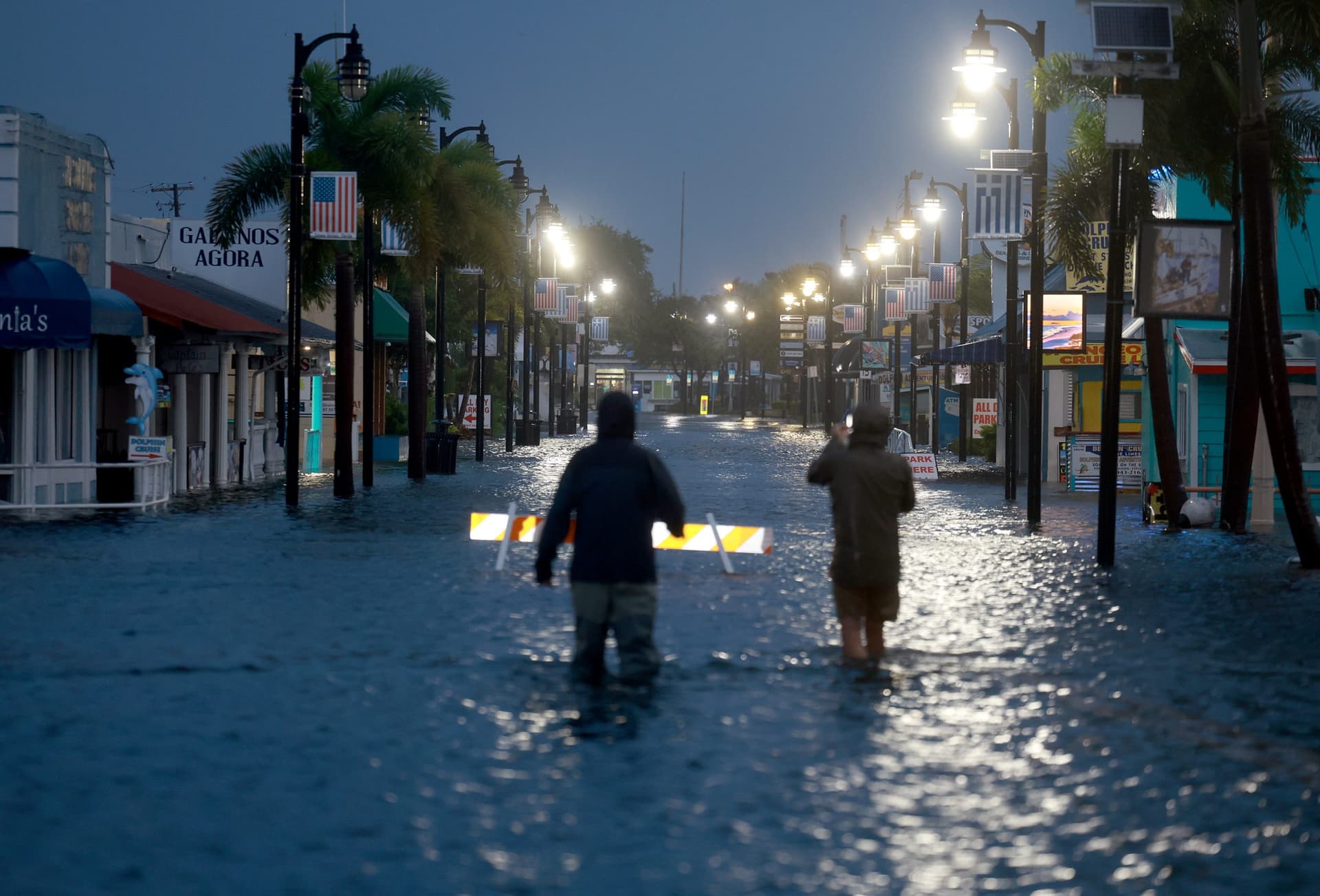 Idalia Strengthens to Category 3 Hurricane As It Makes Landfall In Florida