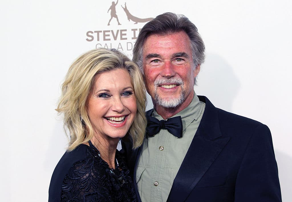 Olivia Newton-John’s Widower Remembers Her a Year After Her Death