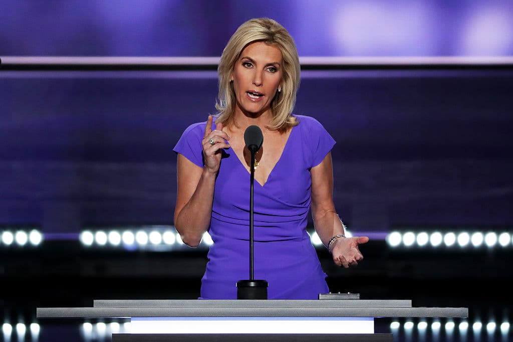 Laura Ingraham Predicts New Trump Charges Will āGuaranteeā Future Indictments Against Political Opponents