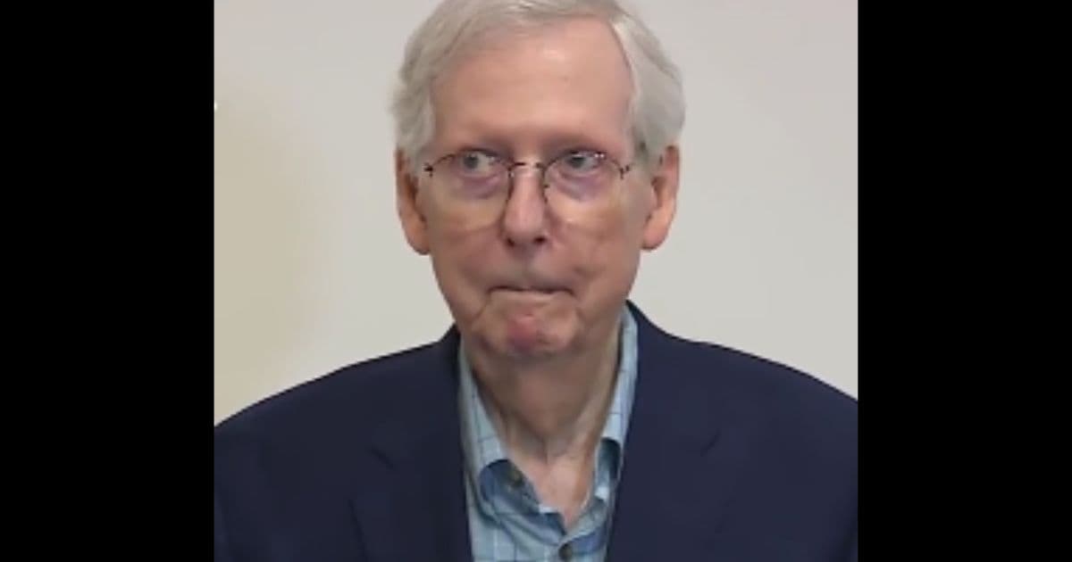 Capitol Physician Issues Statement After Evaluation of McConnellâs Freezing Incident