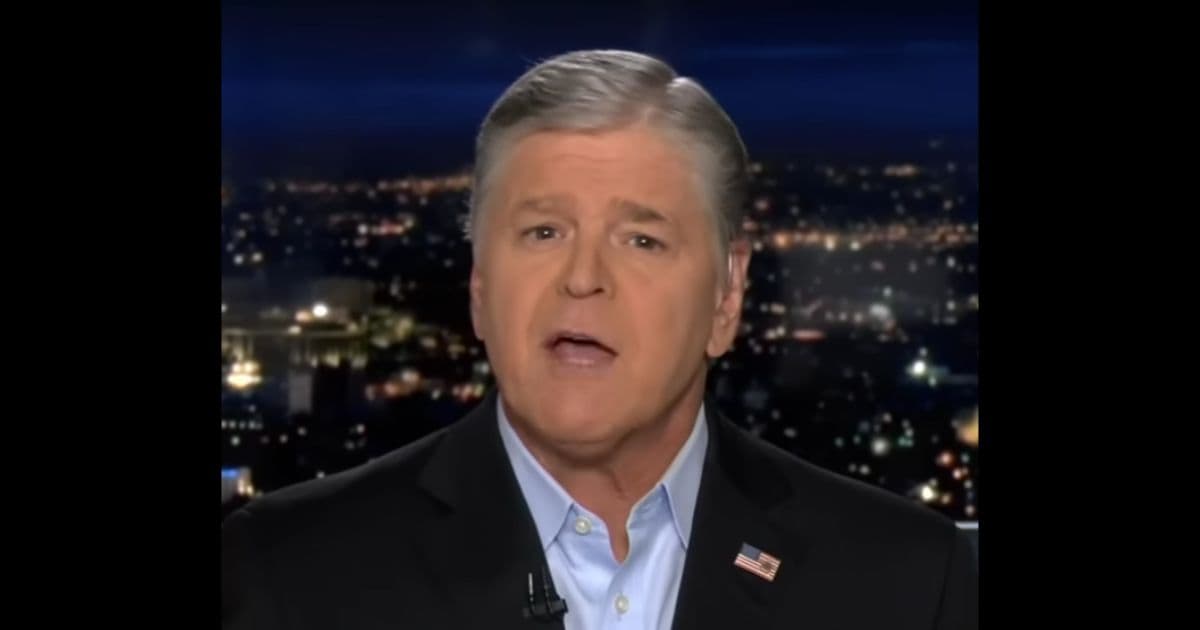 Hannity Says His Fox News Show ‘Hit a Nerve’ at Biden White House — He Knows They Were Watching