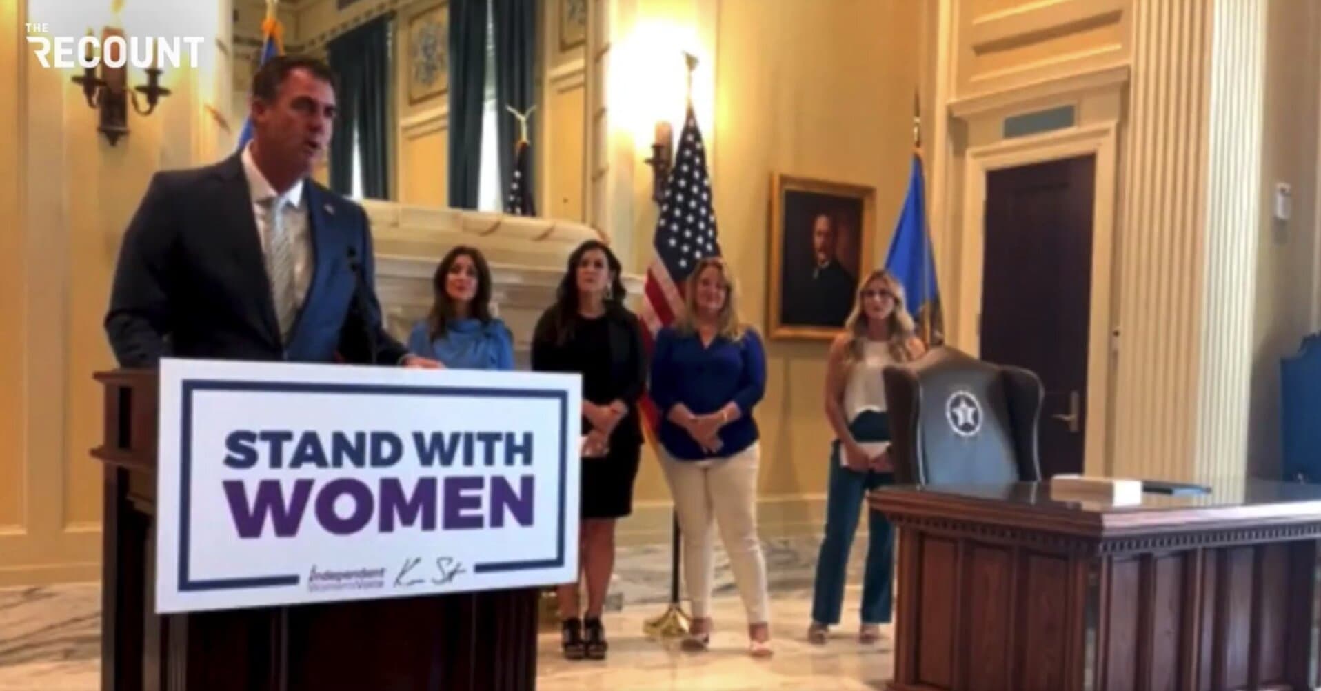 GOP Governor Signs âWomenâs Bill of Rightsâ Into Law: âNo Men in Womenâs Bathroomsâ