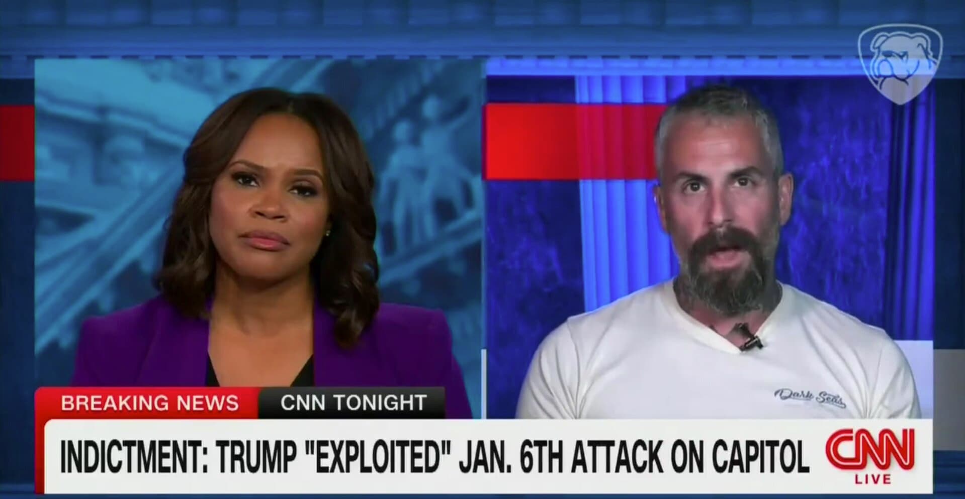 Former Police Officer Says Trumpās Indictment Made Him Feel the Same Way As When Bin Laden Was Killed