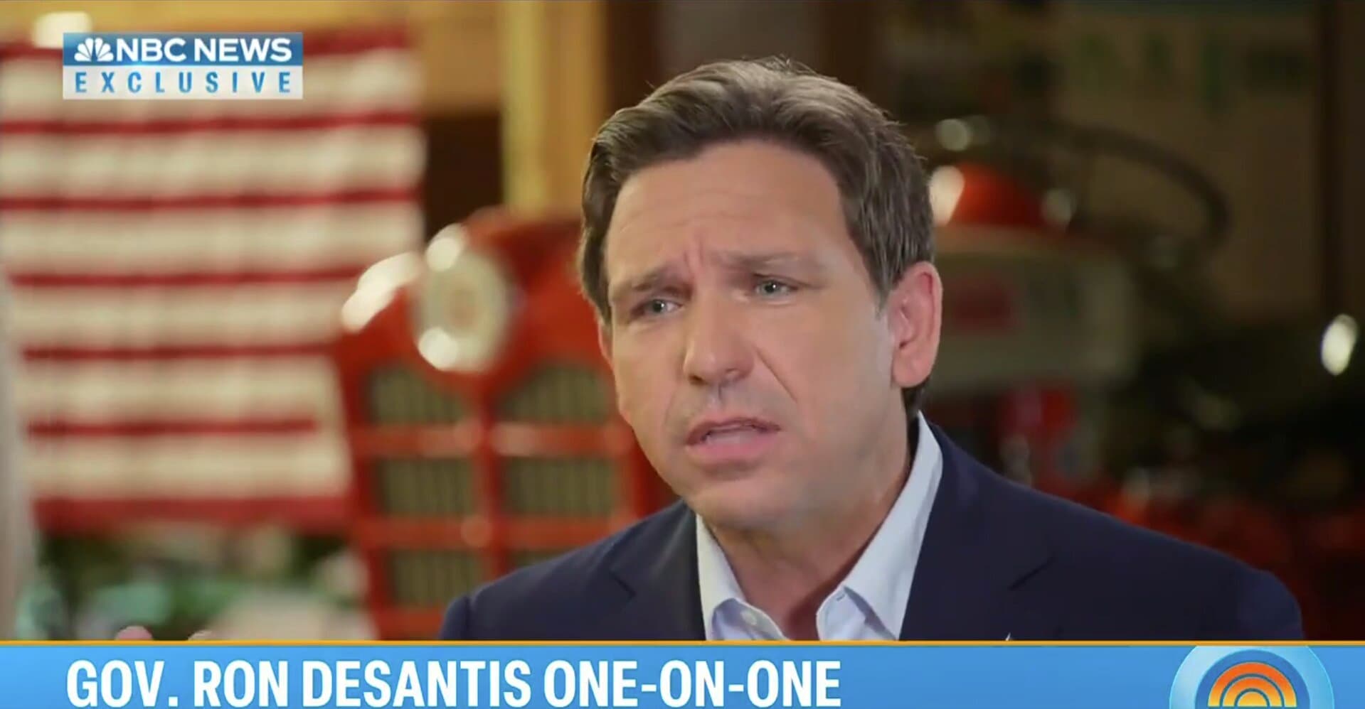 DeSantis Shoots Down Trumpâs Election Claims: âHe Lostâ