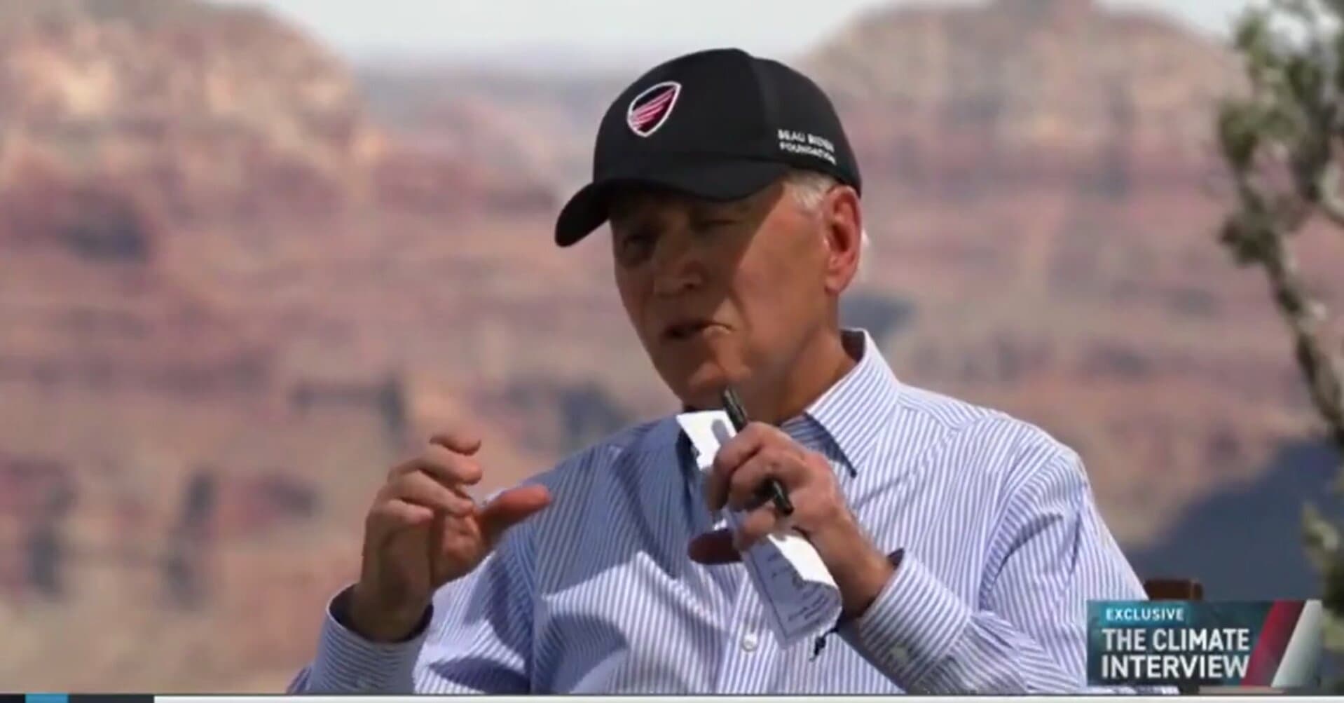 Biden Sparks Concern With Confusing Answer About Migrants Coming to the US and Lead Pipes