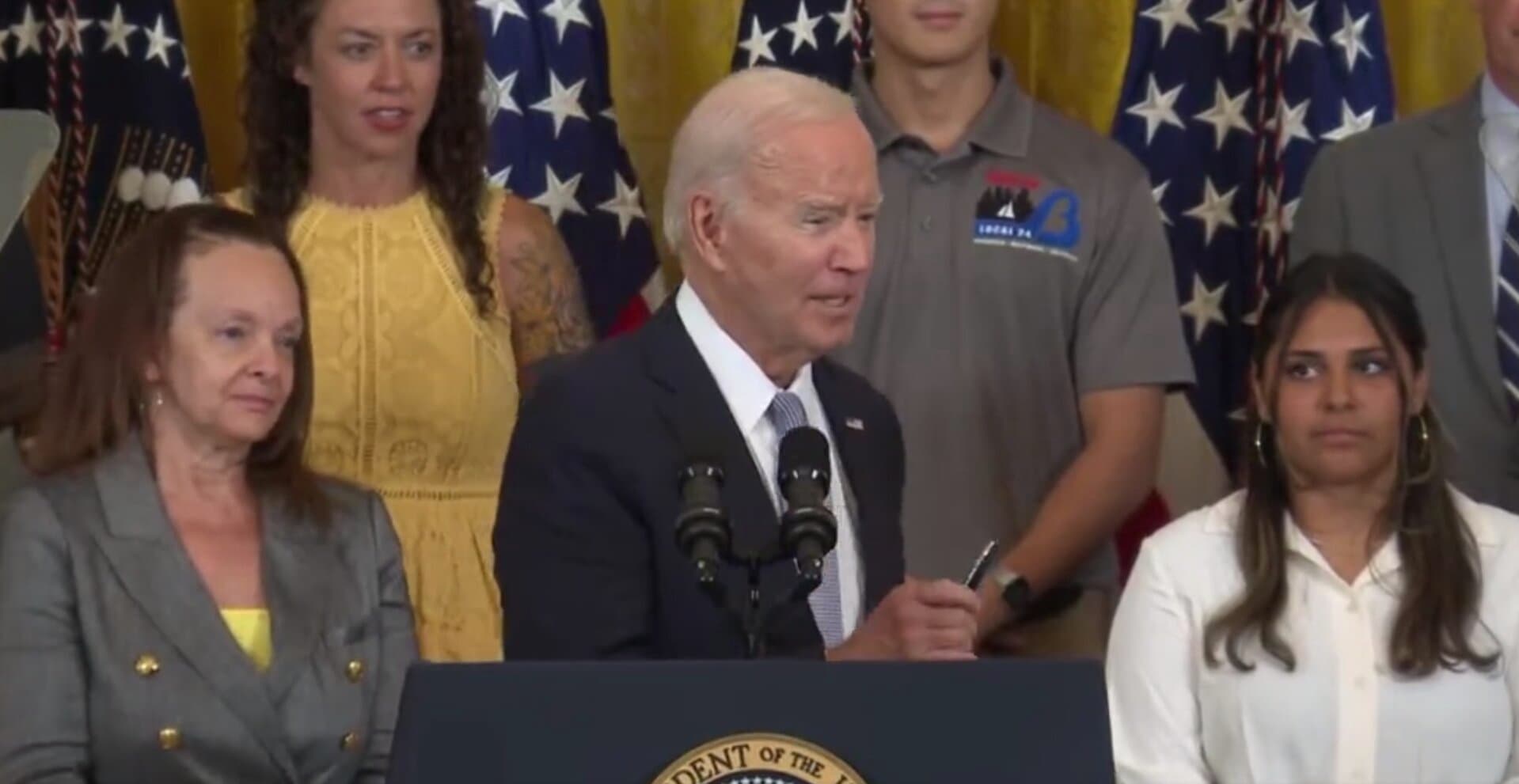 Biden Raises Eyebrows for Remark to Children About Ice Cream: ‘Daddy Owes You’