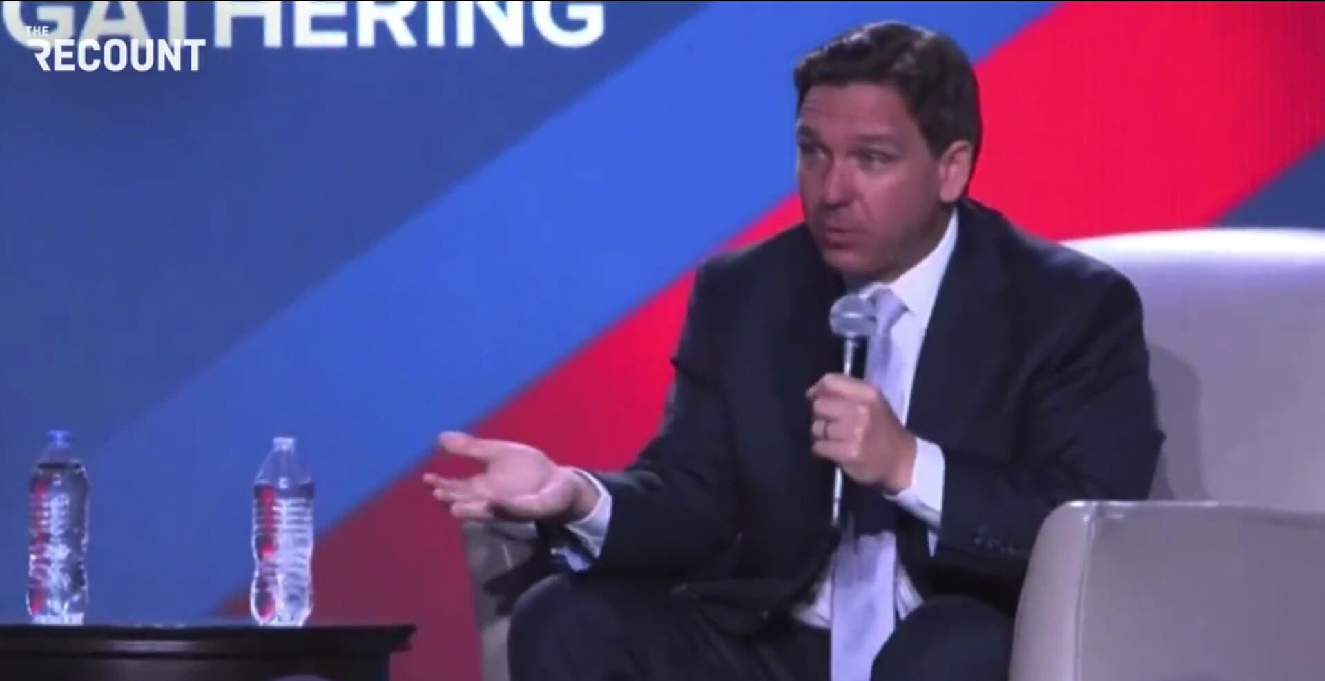 DeSantis Torches Biden for His ‘No Comment’ Response to Maui Death Toll