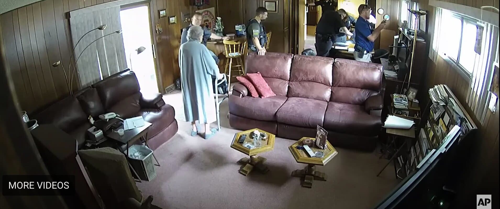 Video of Elderly Kansas Newspaper Co-Owner Being Raided By Police Released After Death