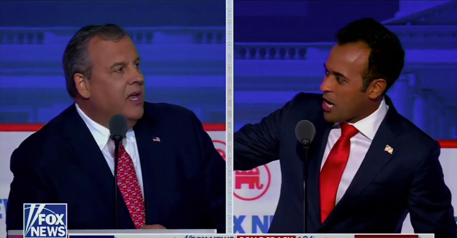 Chris Christie Slaps Ramaswamy With Obama Comparison – He Fires Back
