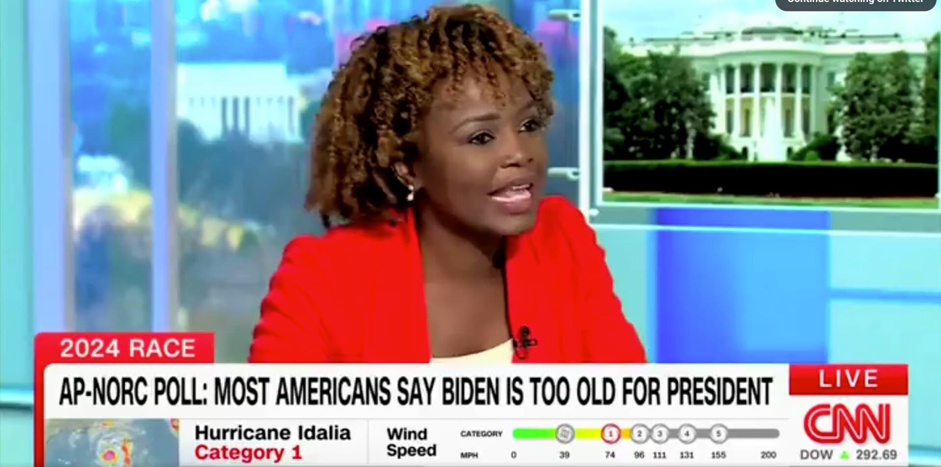 Jake Tapper Confronts KJP About Concerns Around Bidenās āStaminaā and Age