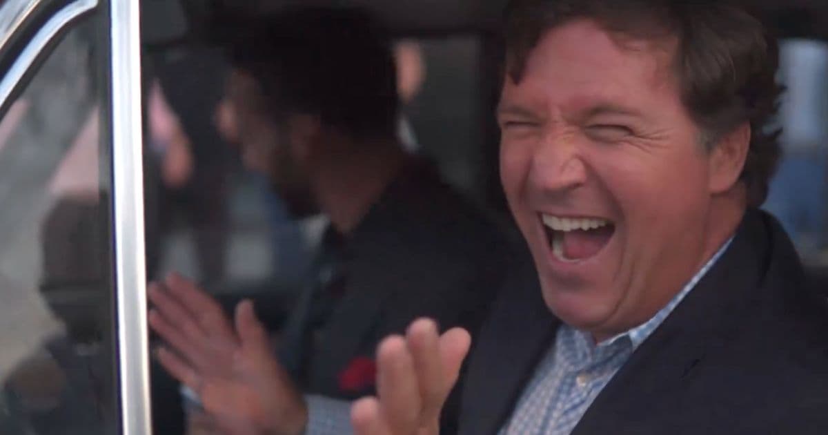 Behind-the-Scenes Footage Shows Different Side of Tucker, Geeking Out Over âOld Stickshiftsâ