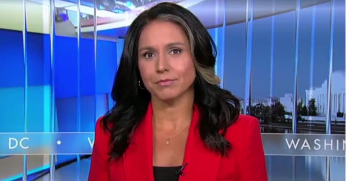 Tulsi Gabbard Asked if Sheâd Be VP on GOP Ticket in 2024: âI Think About It Every Dayâ