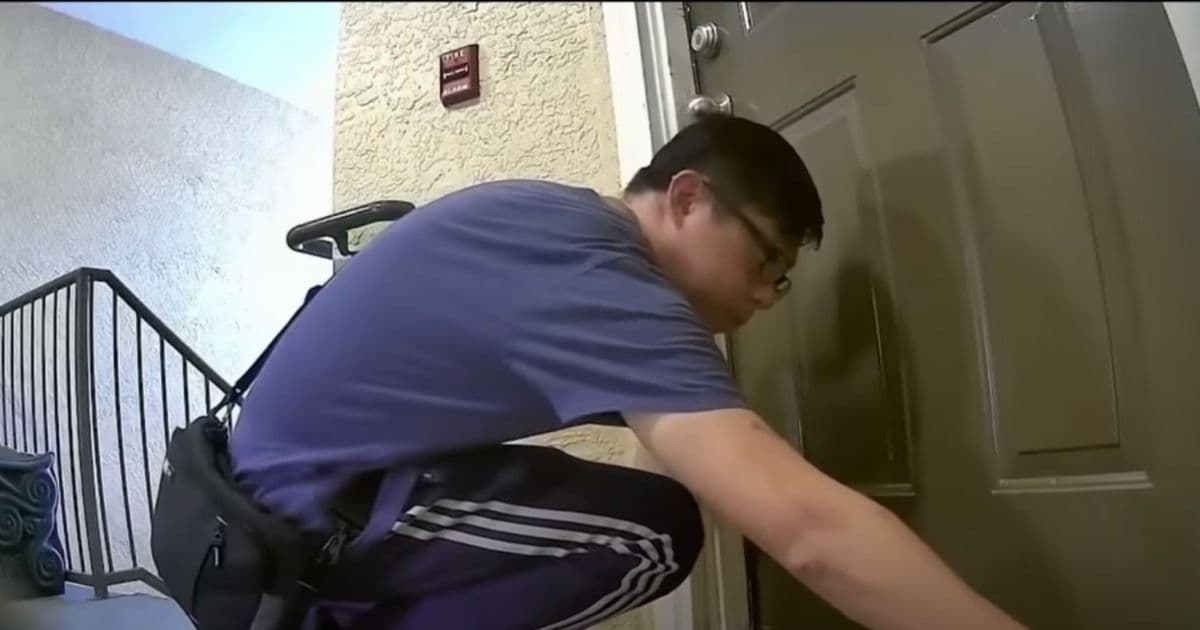 Chemistry Student Arrested After Security Camera Captures Intricate Plot Against Neighbor