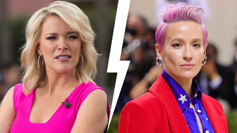 Megyn Kelly Unleashes on Megan Rapinoe: âSheâs Poisoned the Entire Team Against the Countryâ