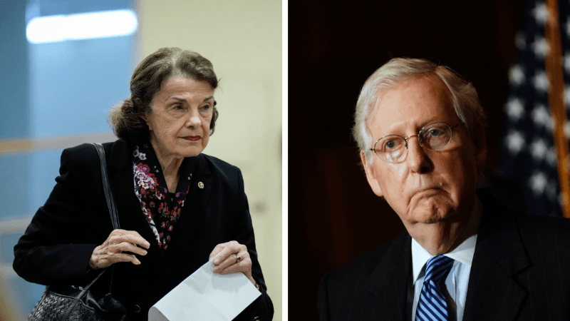 Laura Ingraham Urges Republicans Not to āFeinsteinā McConnell After Freezing Incidents