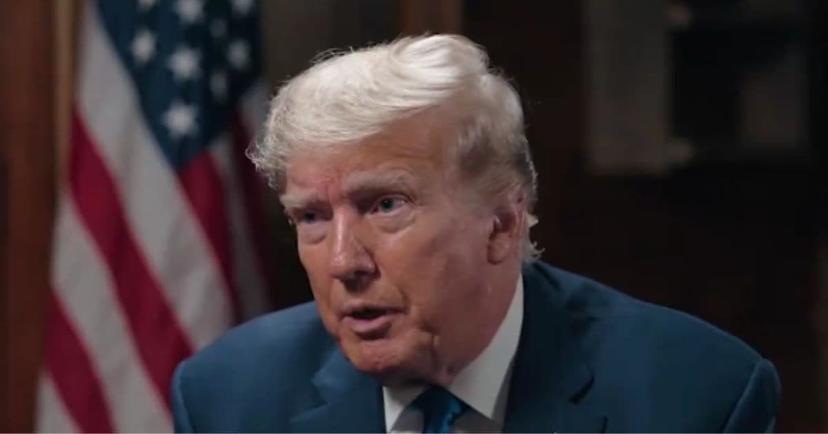 Trump Explains How He Is Able to Hold It Together While Facing Four Indictments