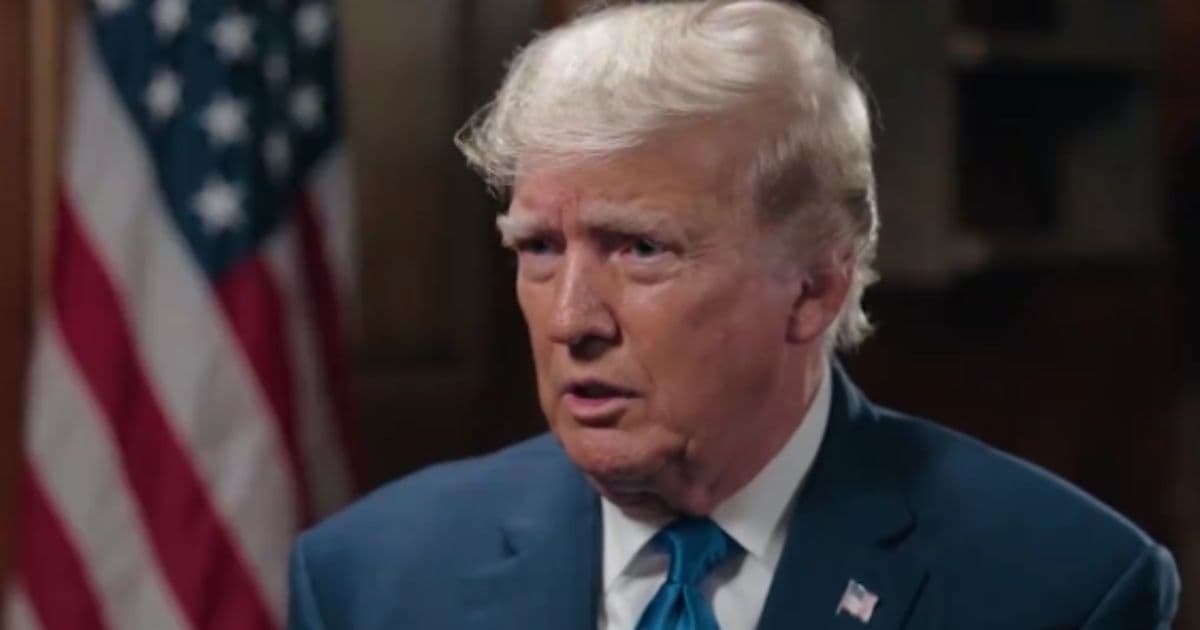 Trump Takes Brutal Direct Shot at Bidenās Physical Health: Canāt Lift His Feet Off 2-Inch WH Grass