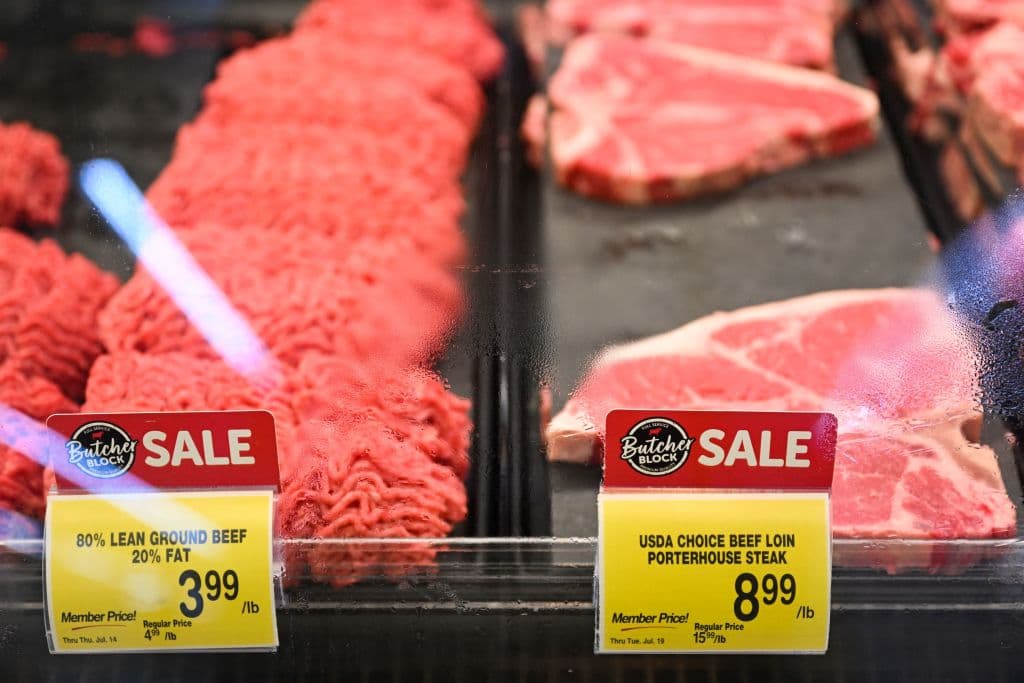 Half of US Beef Eaten By 12 Percent of US Population