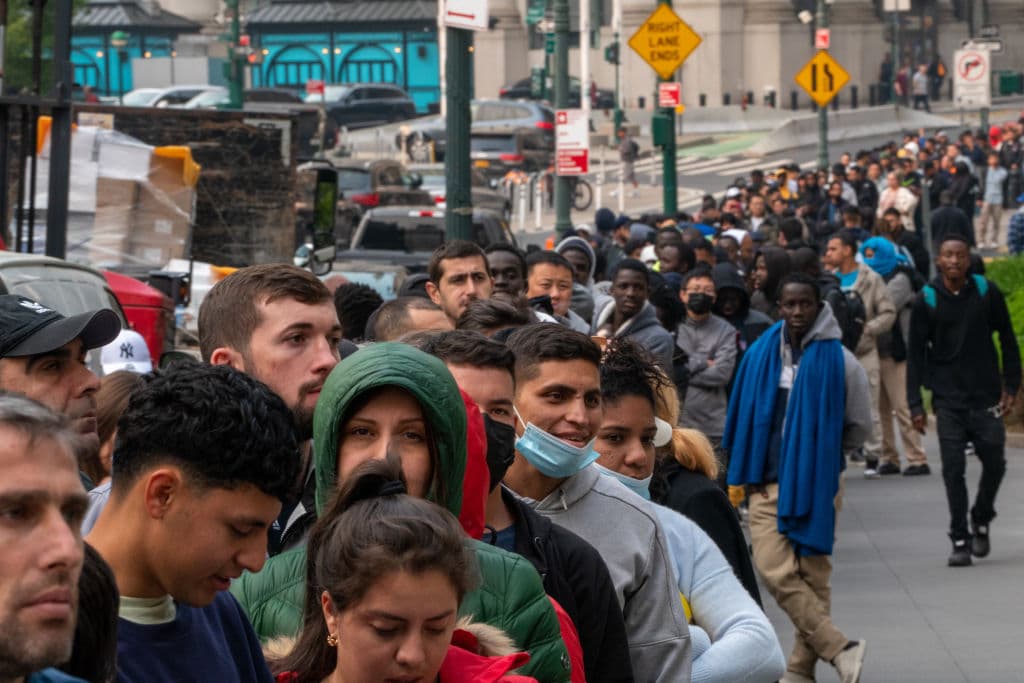 āNot Sustainableā: Massachusetts Mayor Calls for Change to Shelter-in-Place Law Due to Migrant Arrivals