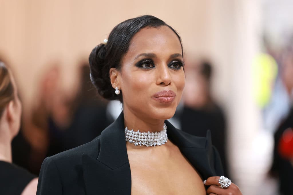 Kerry Washington Opens Up About Her Eating Disorder — Talks Praying to Higher Power for Help
