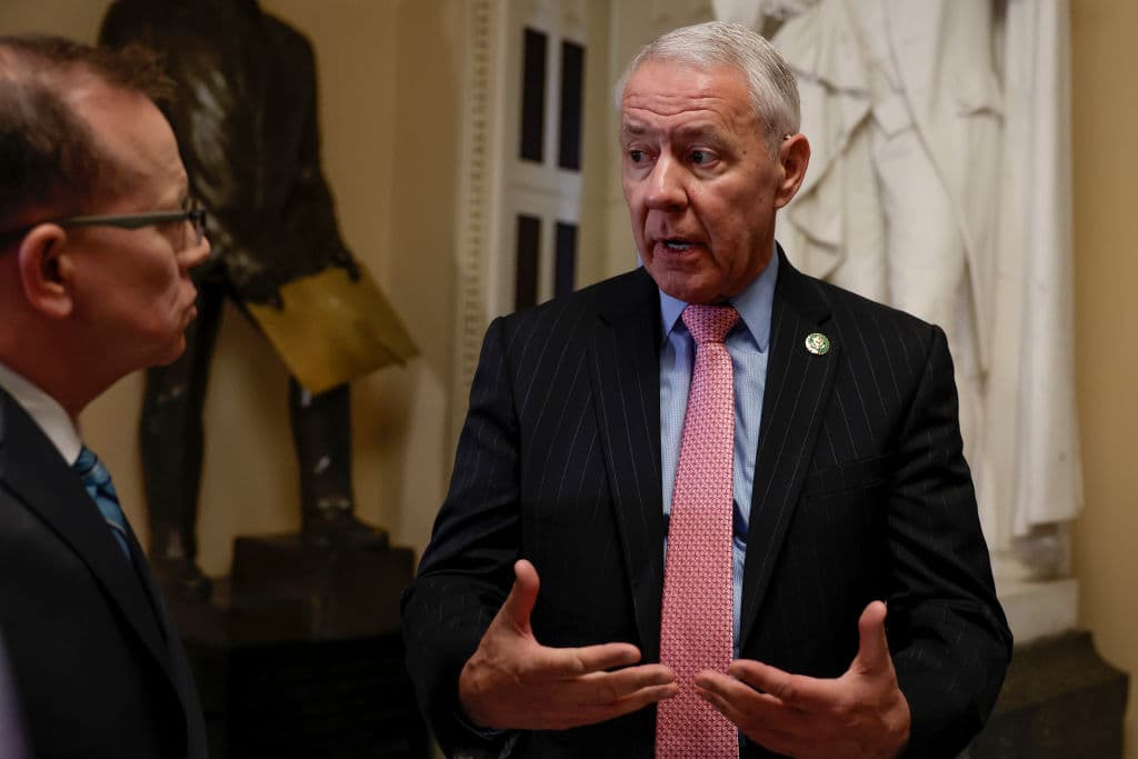 GOP Rep Helps Out Democrats One Day Before He Officially Leaves Congress