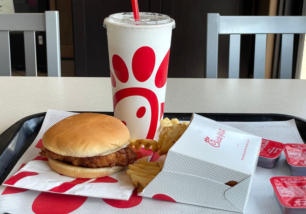 Chick-fil-A Is Making a Big Change to its Chicken Due to Supply Reasons