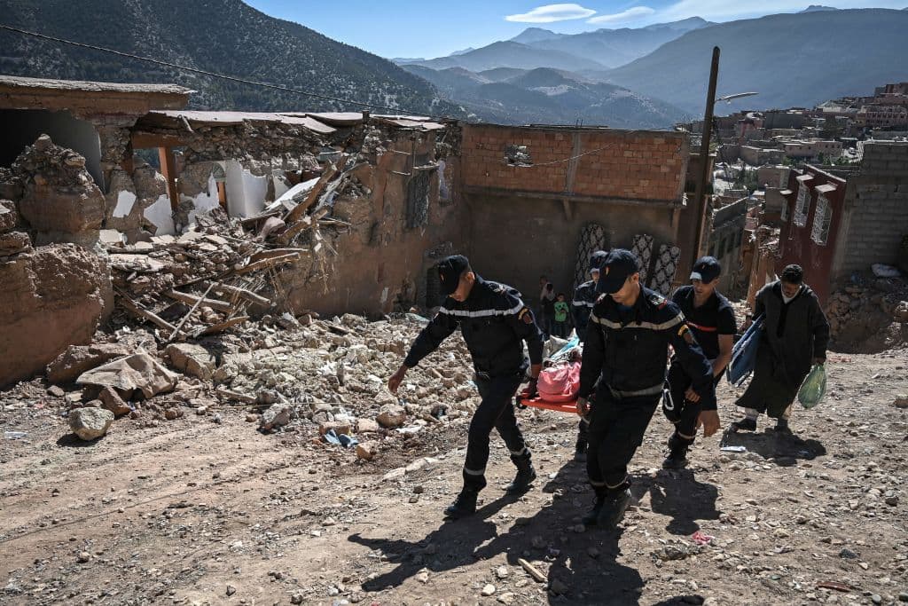 Moroccan Earthquake Kills Thousands, Search for Survivors Is Race Against Time