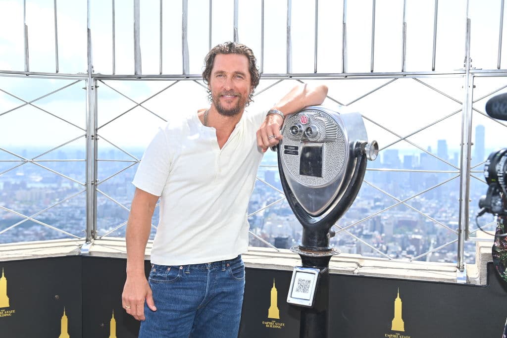 Matthew McConaughey Shares Lessons His 3 Children Have Taught Him