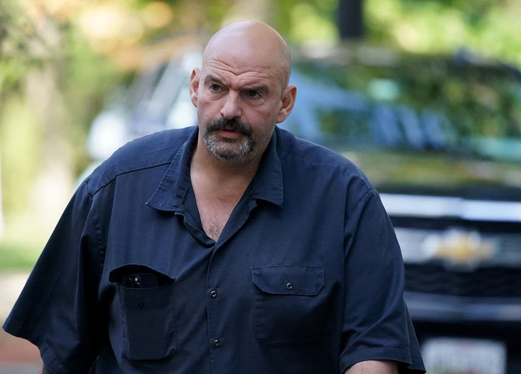 ‘I’ve Seen This Movie Before’: John Fetterman Compares GOP Senate Candidate to Failed Pennsylvania Senate Candidate Oz