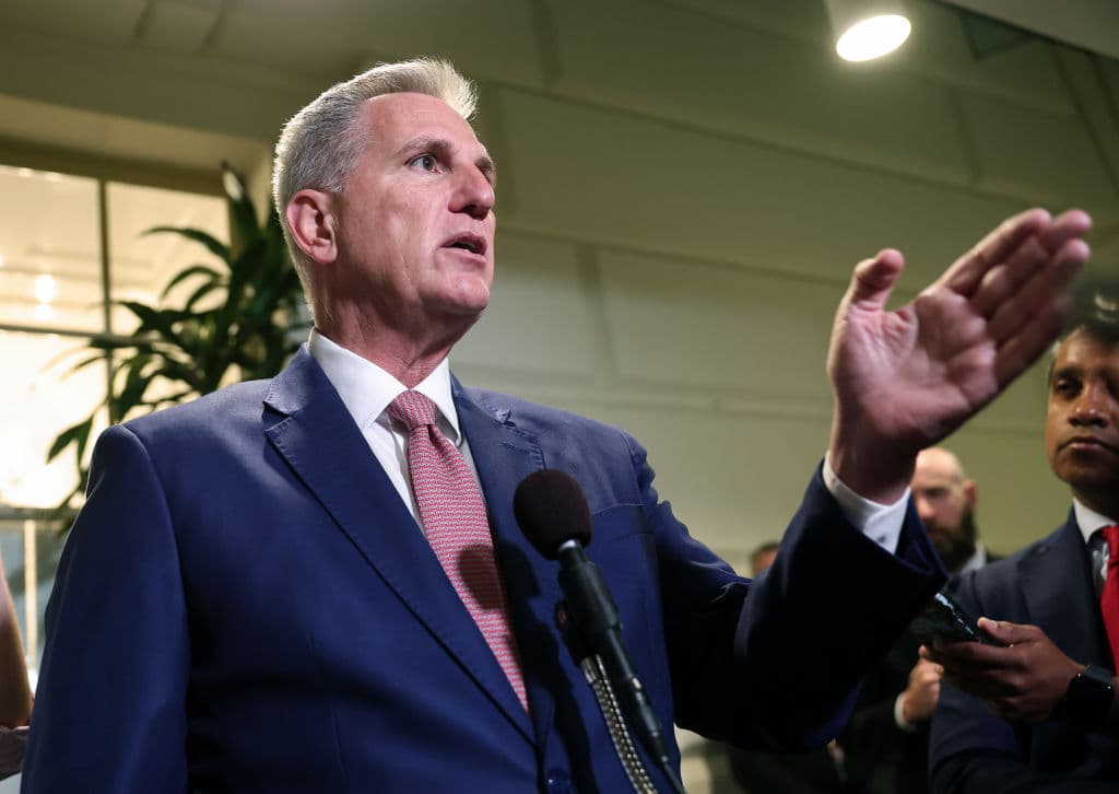 âA New Lowâ: Kevin McCarthy Appalled by Demâs âObstructionâ of Democratic Process