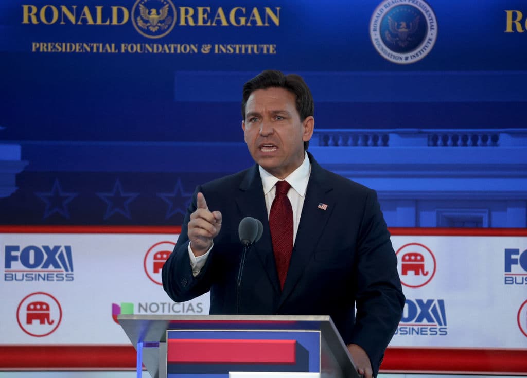 Biden Quickly Turns DeSantis Debate Comment into a Campaign Ad