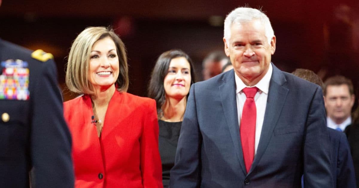 GOP Governorâs Husband Diagnosed With Cancer: âWe Will Beat This Togetherâ