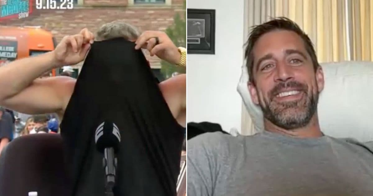 Aaron Rodgers Torches Keith Olbermann After Disgraced Podcaster Mocks Star’s Vaccine Status