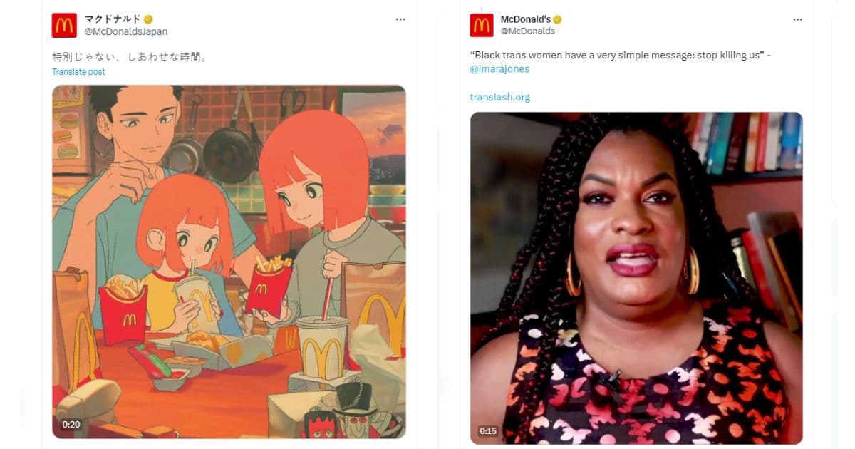 People See Wholesome Overseas McDonaldâs Ad, Realize What the Companyâs Doing Here