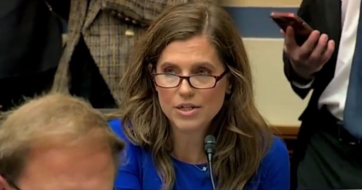 ‘This Is Bulls***’: Nancy Mace Goes Off on Democrats During Biden Impeachment Hearing