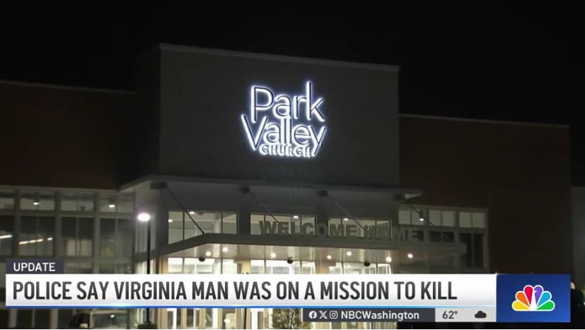 âMiracle of Godâ: Virginia Pastor Says of Armed Man Arrested at Church
