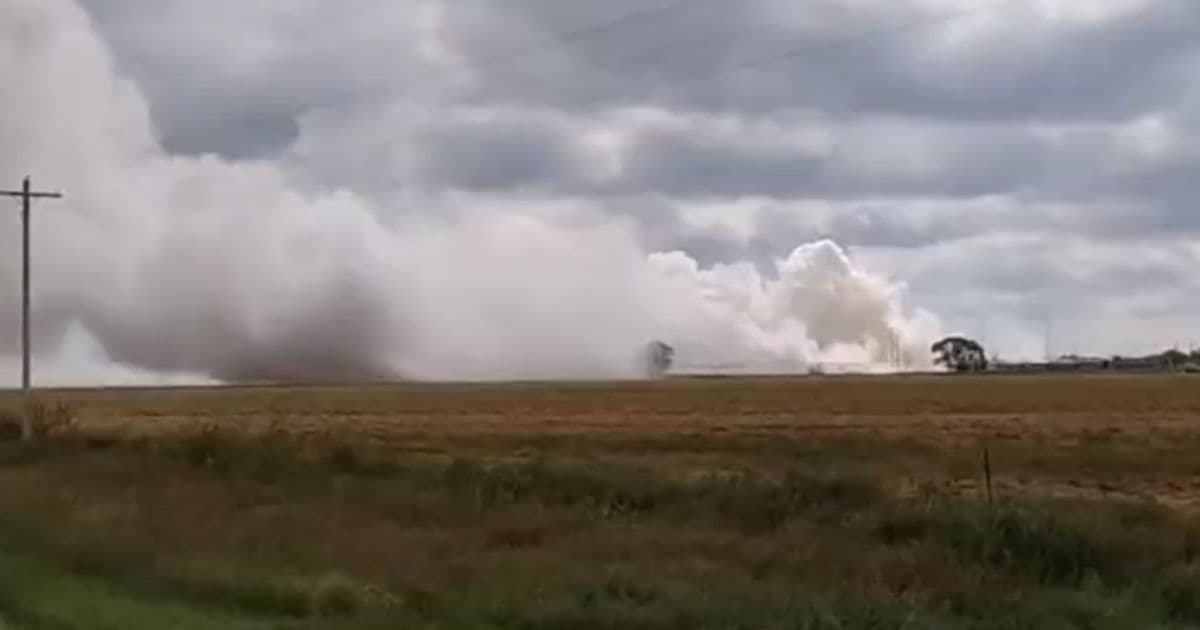 Massive Mystery Explosion at Key Rail Yard Forces 4-Mile-Wide Evacuation Due to Deadly Chemicals – No Clues Yet