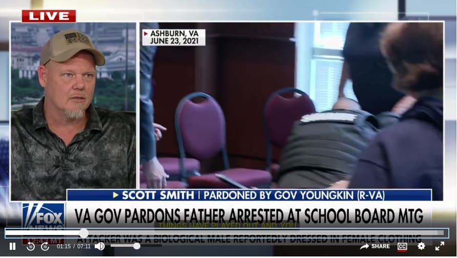 Father Pardoned by Youngkin Slams DOJ for Being âPoliticized and Weaponizedâ
