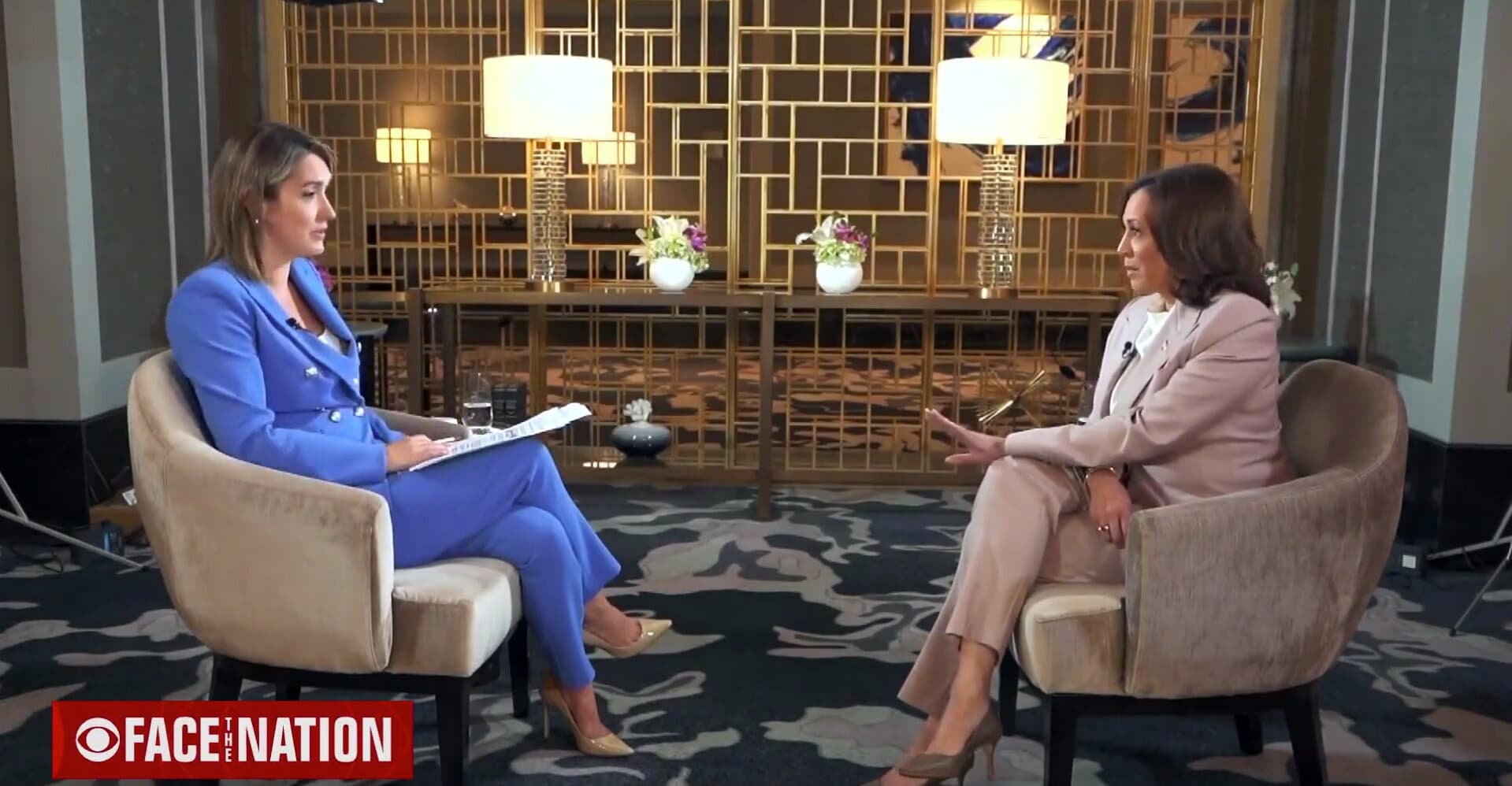 Watch: Harris Repeatedly Grilled on What Limits She Would Support for Abortion