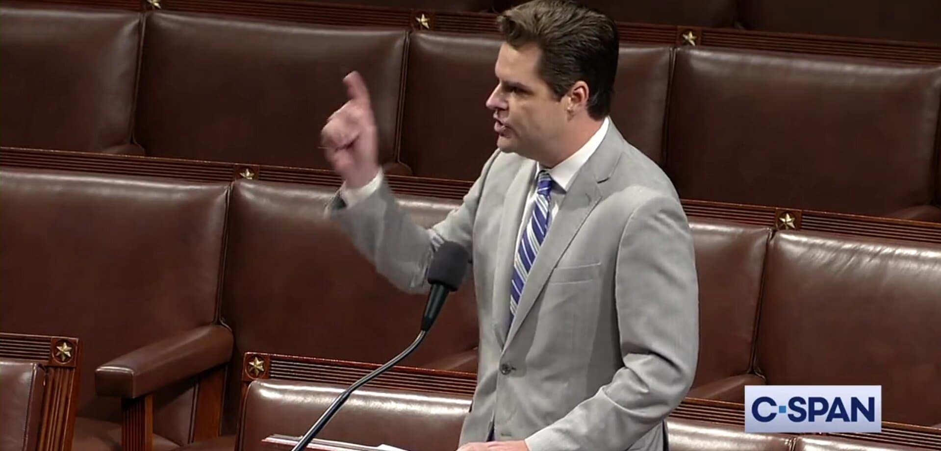 GOP Rep Puts McCarthy on Notice Hours After Biden Impeachment News