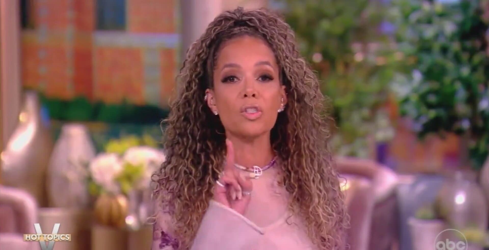 âThe Viewâ Co-Host Sends Warning to Biden About Suggestions He Should Jettison Harris