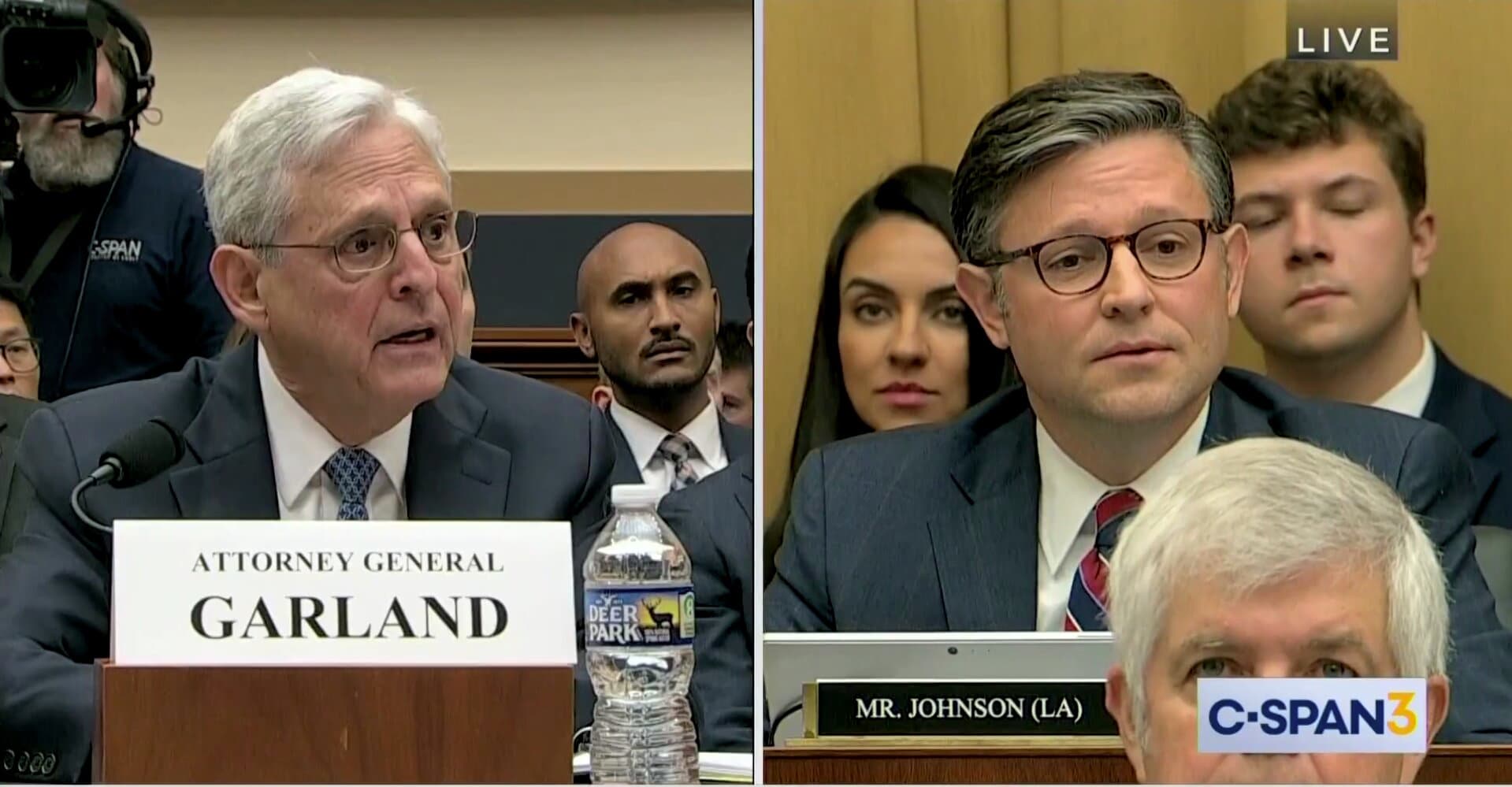 Garland Testifies He Cannot âRecollectâ if He Discussed Hunter Biden Investigation With FBI Officials