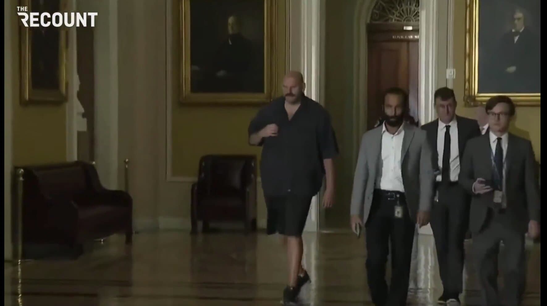 Fetterman Attends Meeting With Zelenskyy in Shorts and a Short-Sleeve Shirt