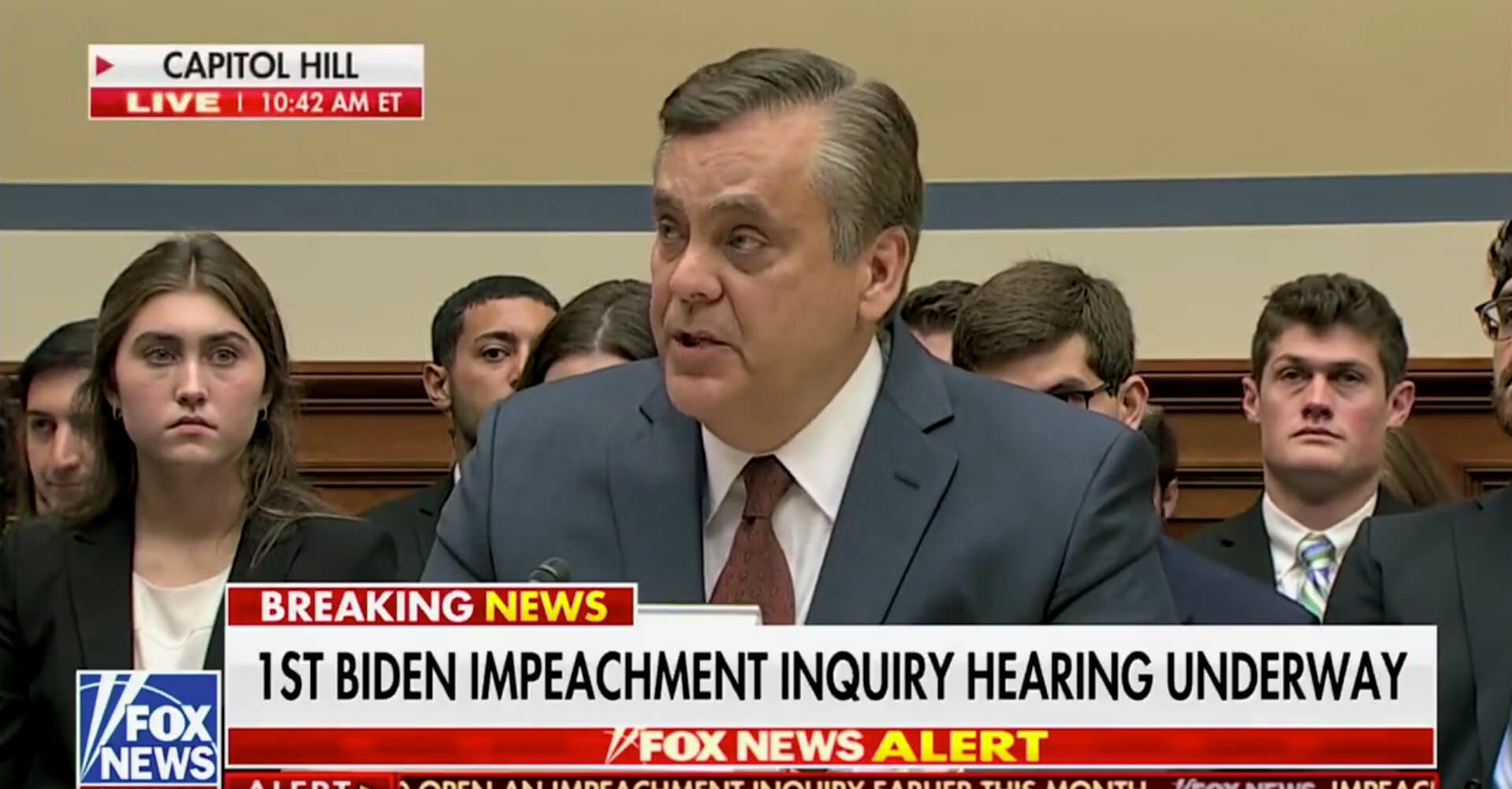 GOP Witness Says āCurrent Evidenceā Does Not Support Articles of Impeachment Against Biden ā Yet