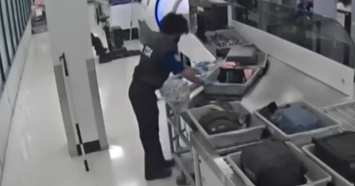 TSA Agents Arrested After Security Footage Exposes Alleged Scheme Pulled Off Right in Front of Travelers