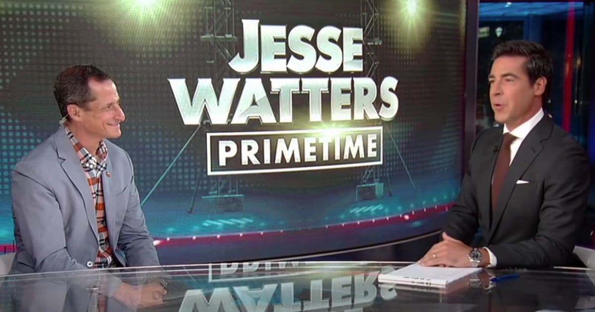 Watch: Disgraced Dem Tells Watters âWe Donât Like Crimeâ As He Covers for NYC Libs
