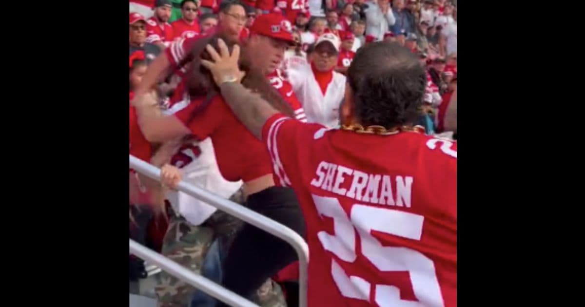 Multiple Melees Caught on Video at Stadium During âThursday Night Footballâ