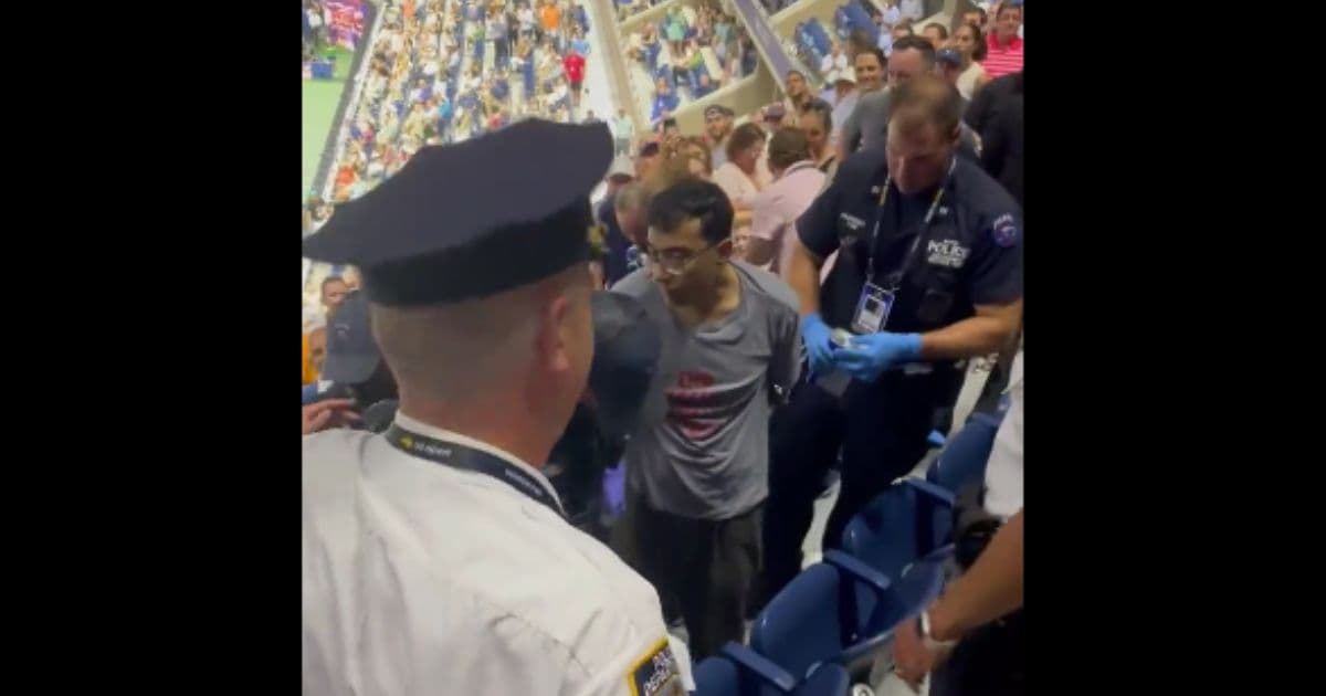 Climate Protesters Get Taste of Justice After Pulling Stunt at US Open