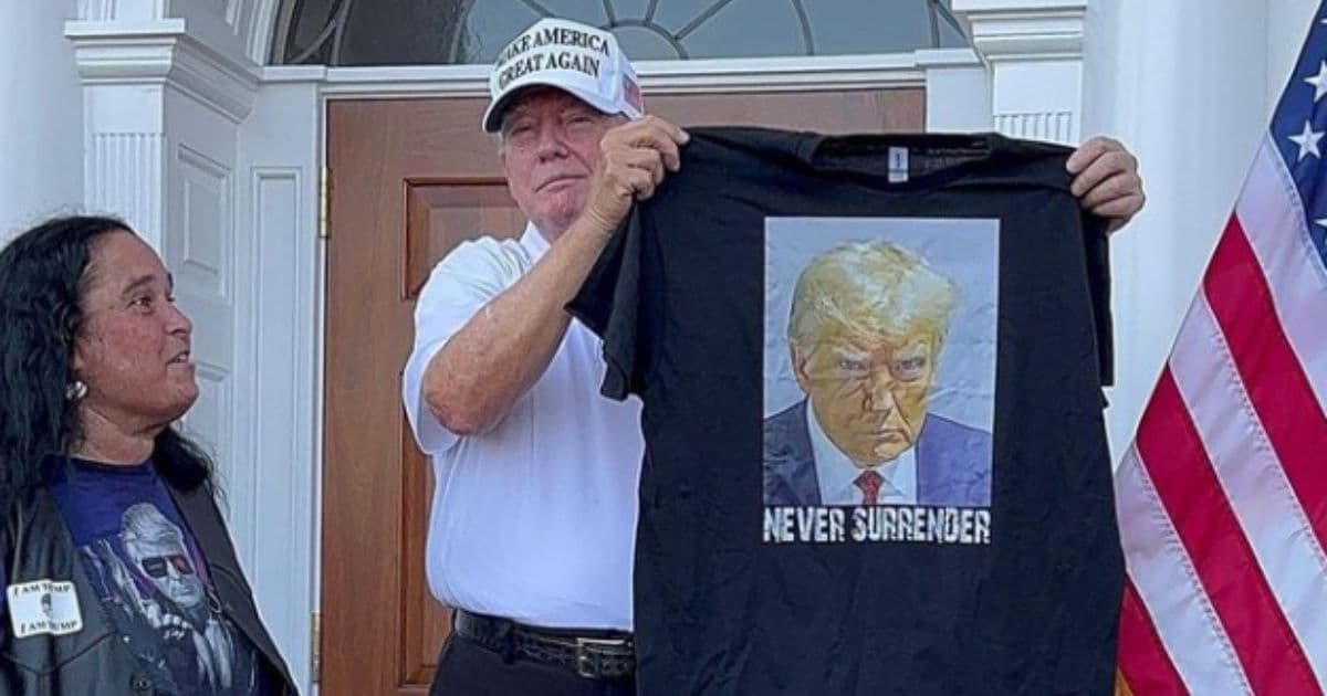 Now They May Come After Trump for Copyright Violation After Mugshot Backfires
