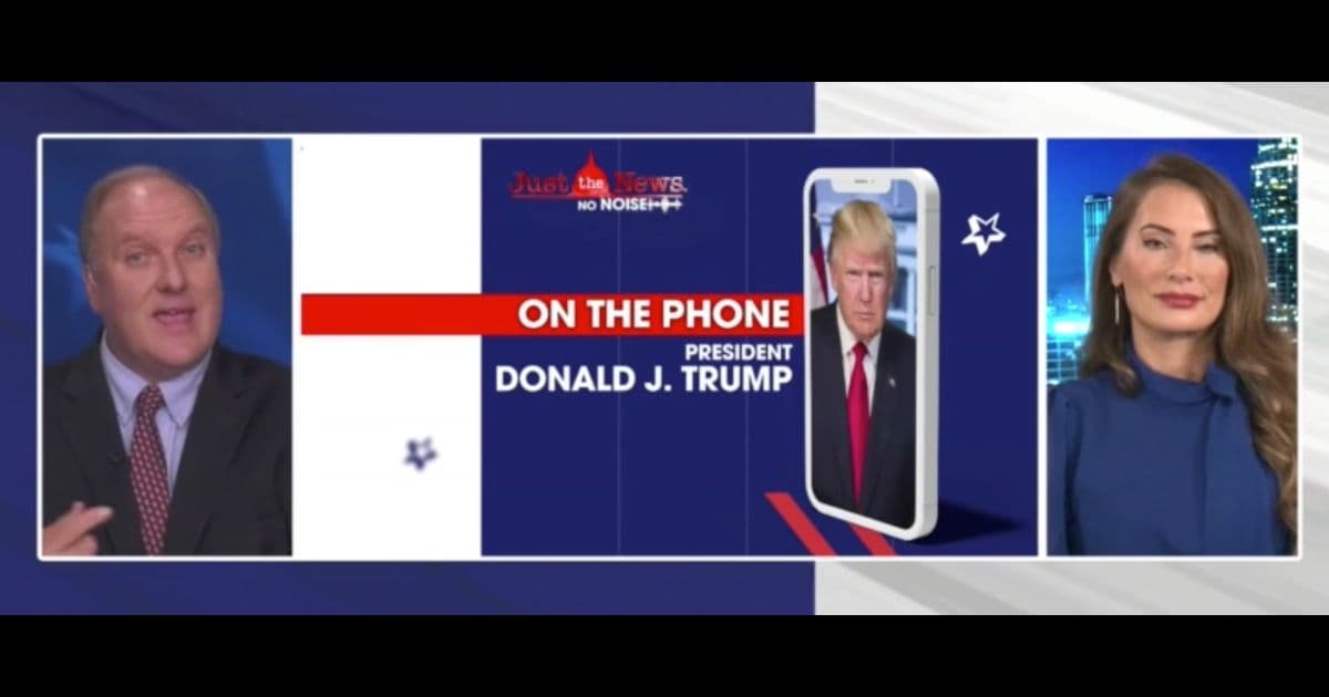 Trump Deep Fake? â Recent Interview Raises Suspicions it Wasnât Really Him